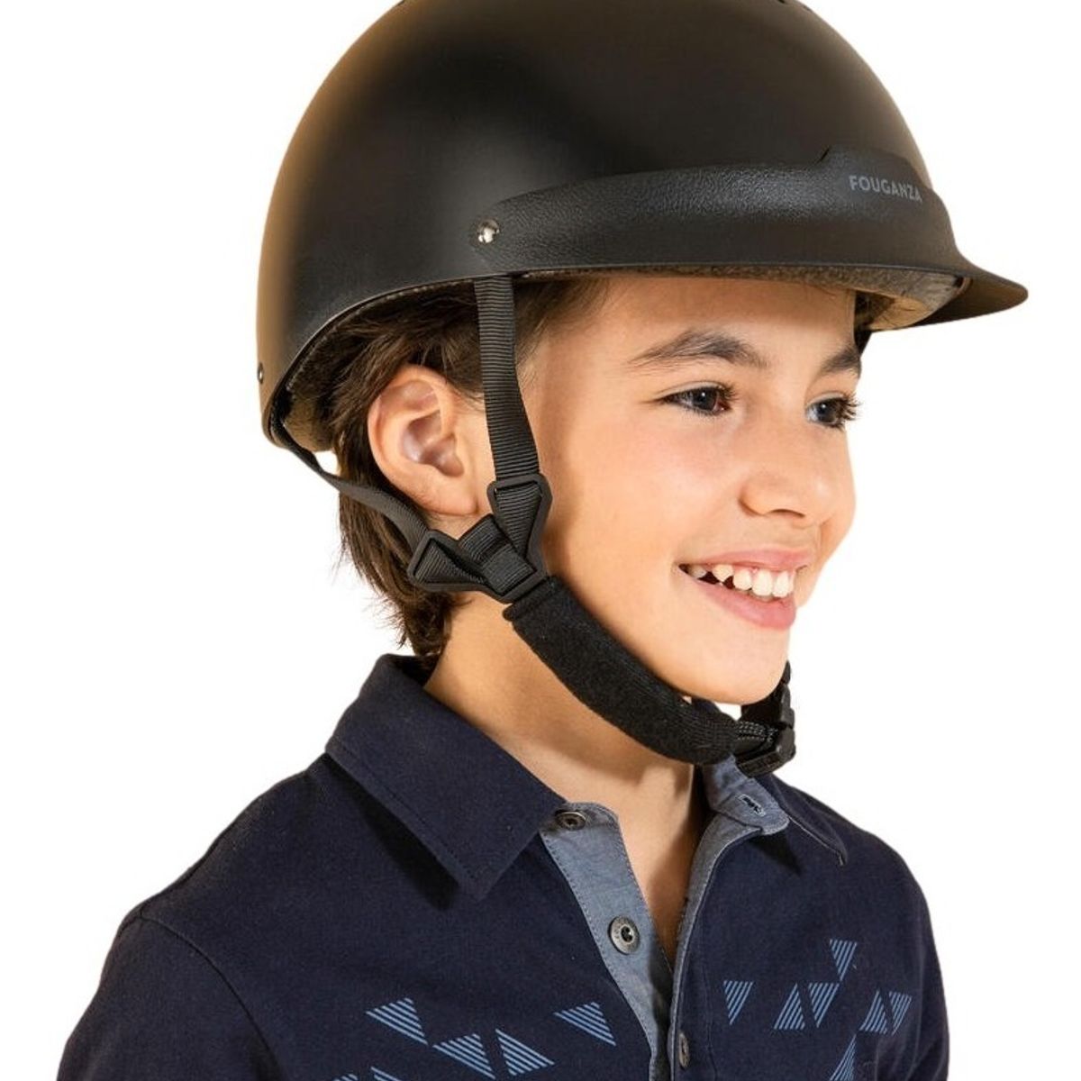 ON TRAIL - Casco Para Equitación Marca Francesa Adultos Niños Iniciacio