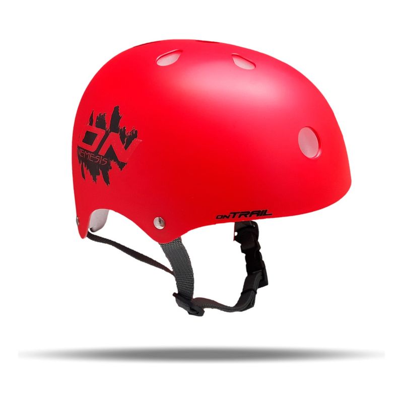 ON TRAIL - Casco Para Niños Patines Tabla Bmx Scooter Ontrail Kids