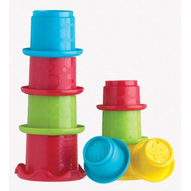 PLAYGRO - Vasos Apilables - Playgro - 0181913