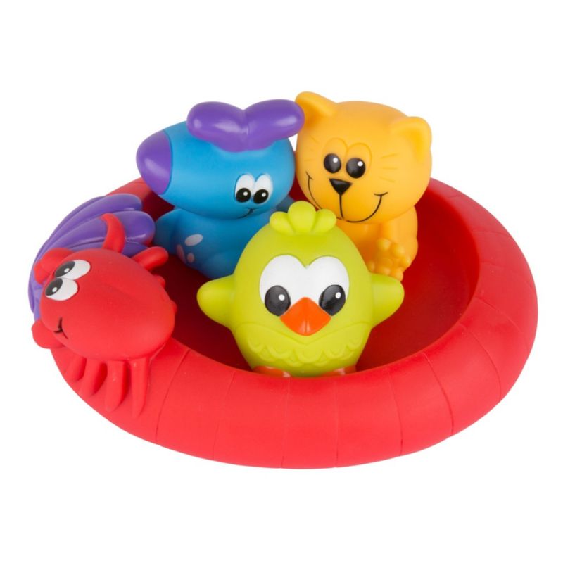 PLAYGRO - Animales Flotantes Baño - Playgro - 0188414
