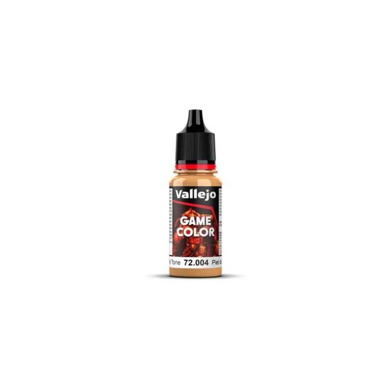 MANUEL VALLEJO - Acrylicos Vallejo Game Color 72004 Piel de Elfos 18 ml