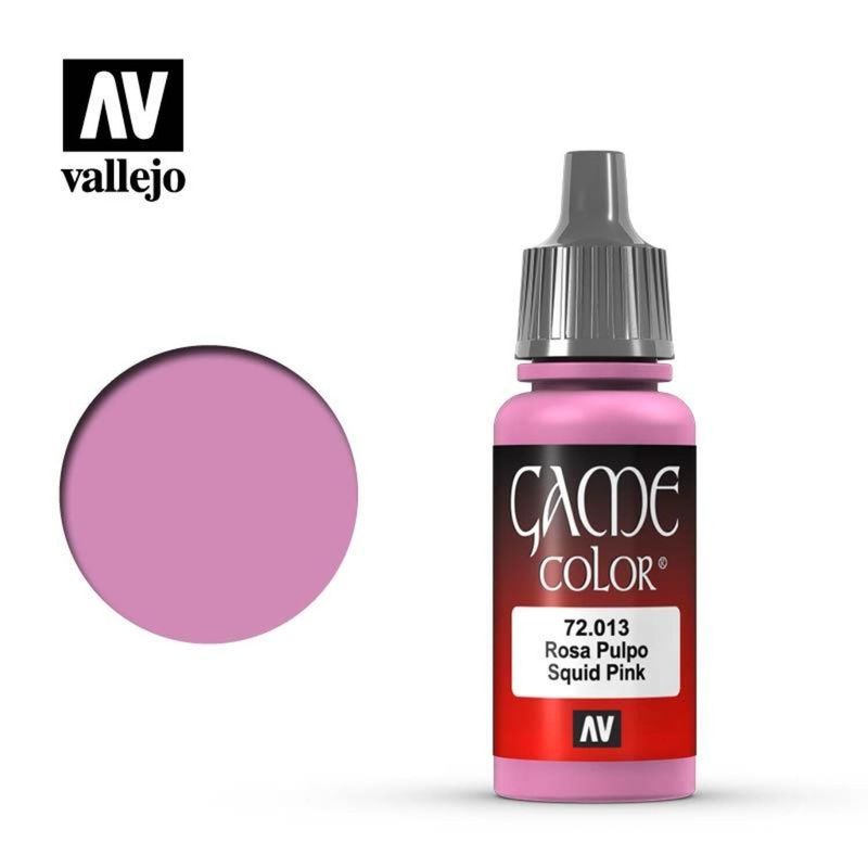 MANUEL VALLEJO - Acrylicos Vallejo Game Color 72013 Rosa Pulpo 18 ml