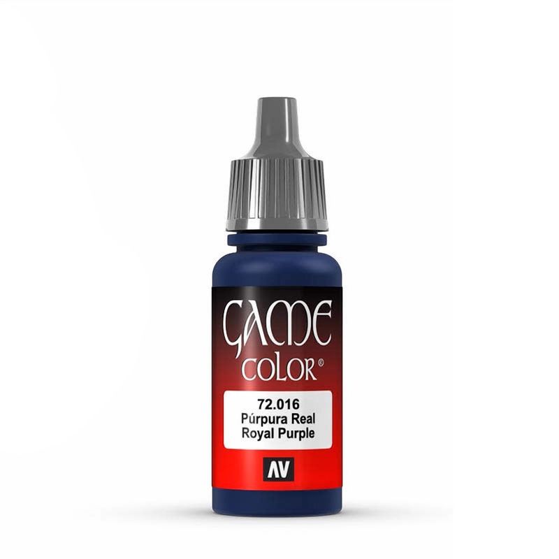 MANUEL VALLEJO - Acrylicos Vallejo Game Color 72016 Púrpura Real 18 ml