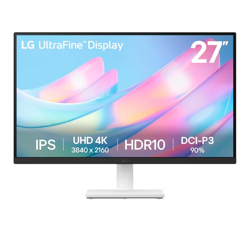 LG - Monitor LG 27US500 IPS UHD 4K 27” Ultrafine 5ms 60Hz