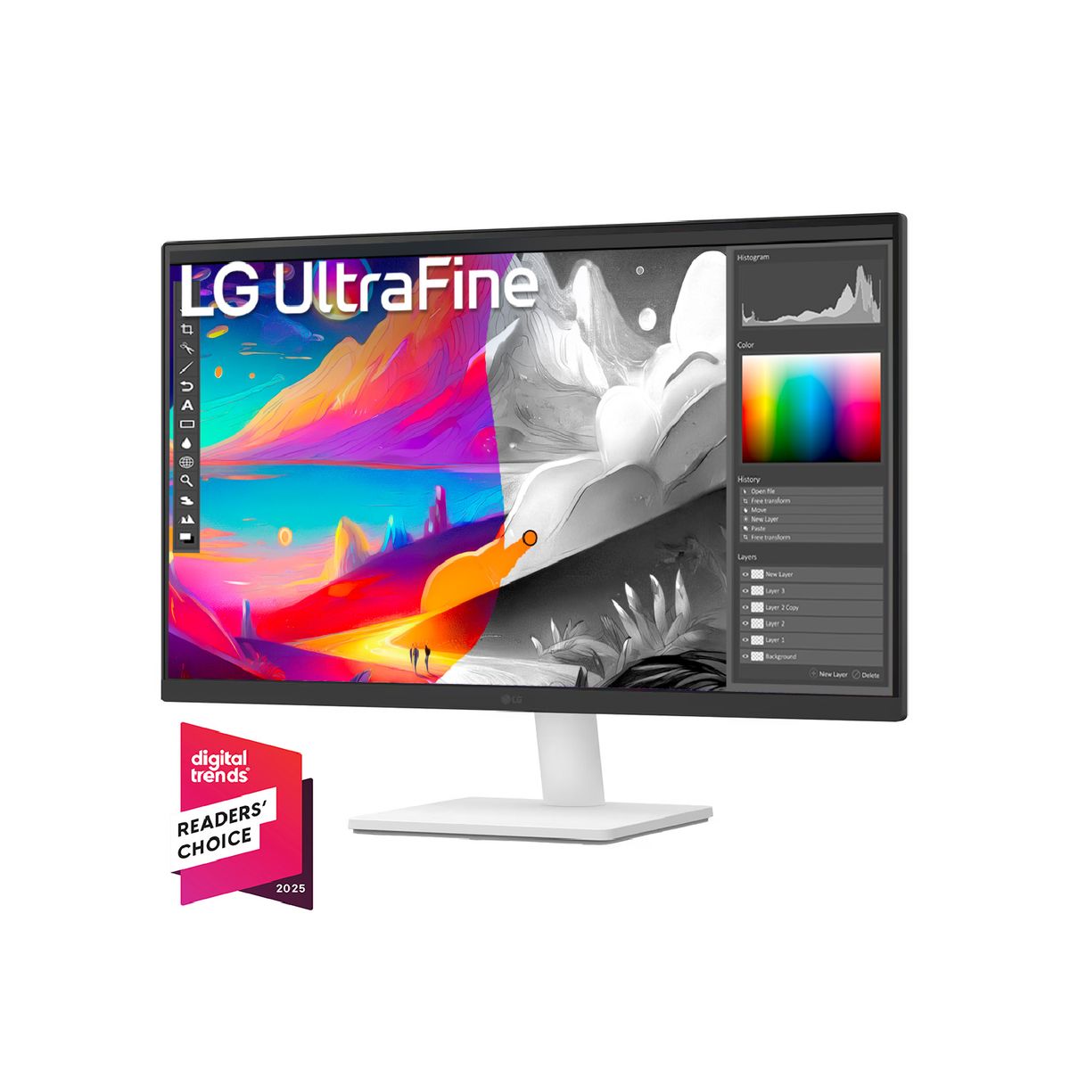 LG - Monitor LG 27US500 IPS UHD 4K 27” Ultrafine 5ms 60Hz