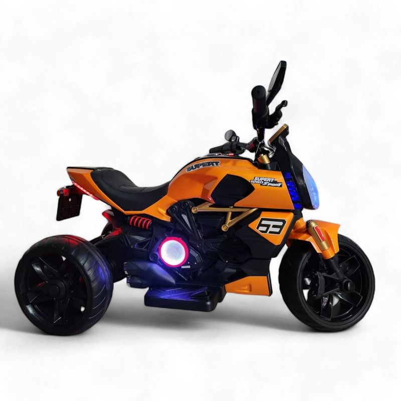 GENERICO - Moto Infantil Eléctrica Batería Bebe Niños 1 a 7 Años