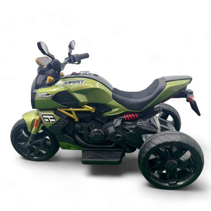 GENERICO - Moto Infantil Eléctrica Batería Bebe Niños 1 a 7 Años