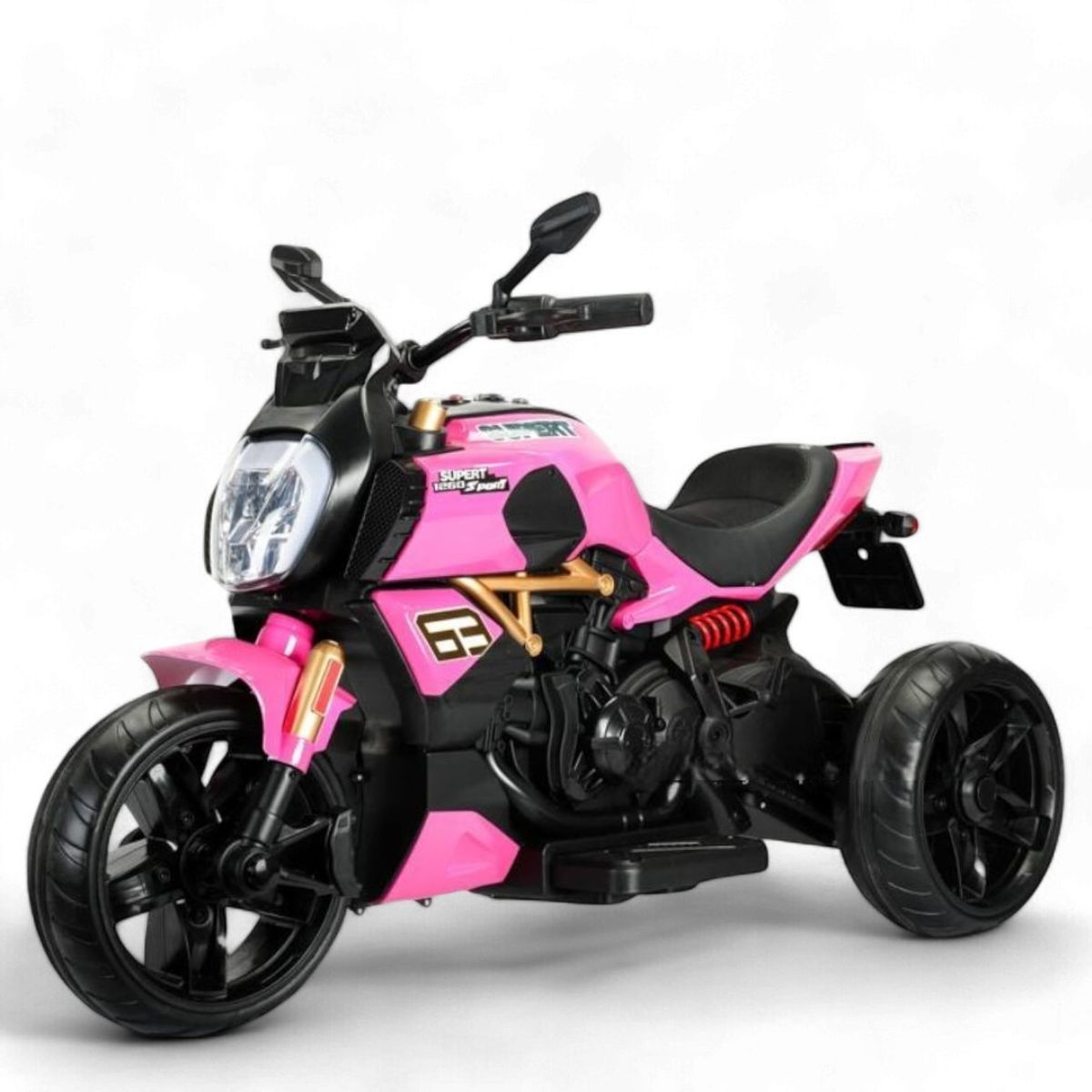 GENERICO - Moto Infantil Eléctrica Batería Bebe Niños 1 a 7 Años