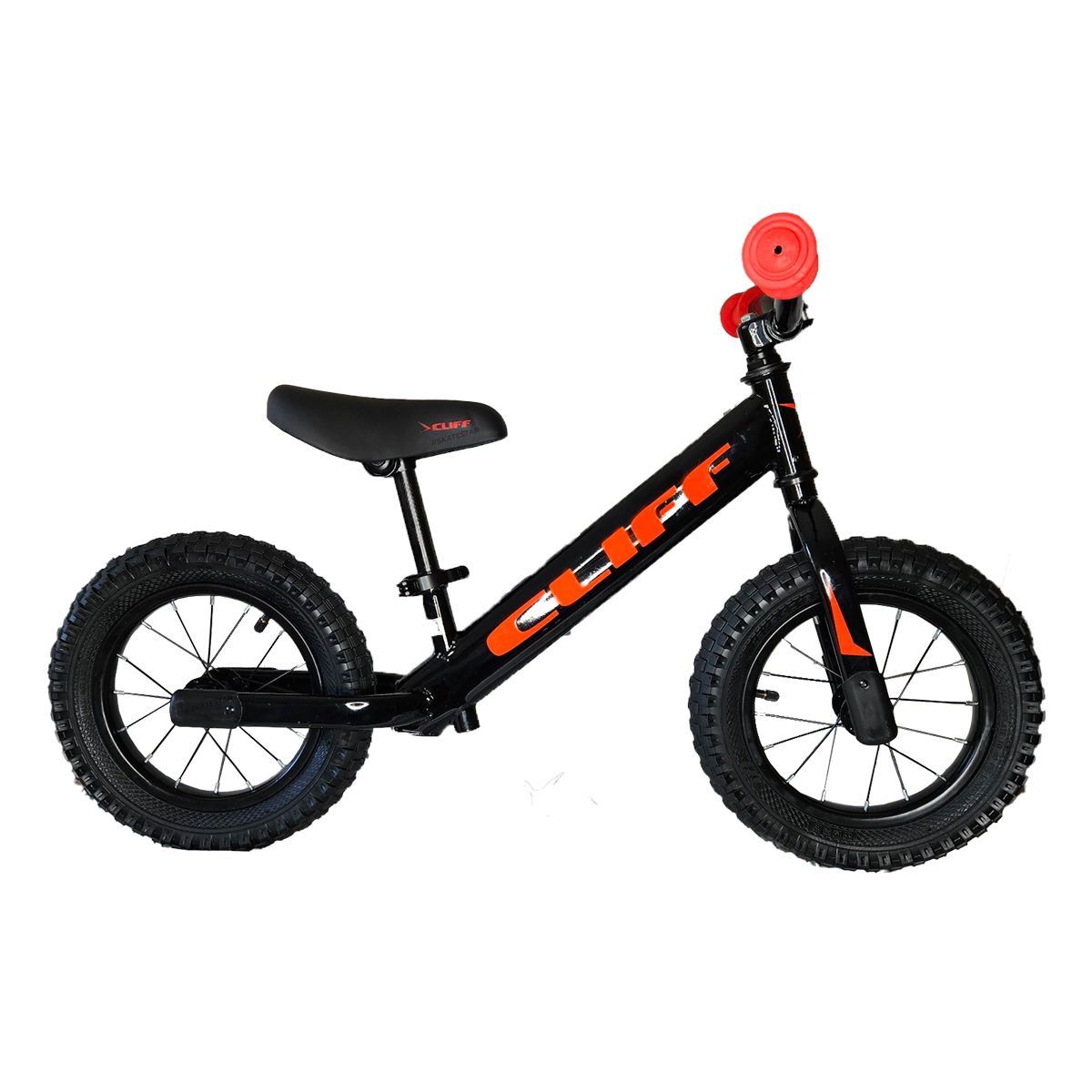 CLIFF - Bicicleta Cliff balance push bike para niños Negro - Rojo