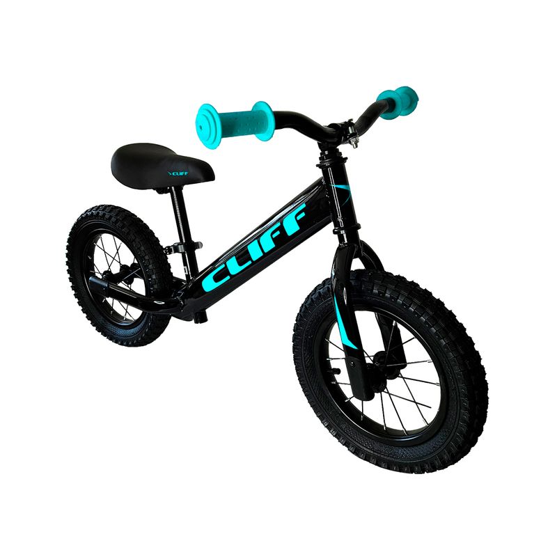 CLIFF - Bicicleta Cliff balance push bike para niños Negro - Menta