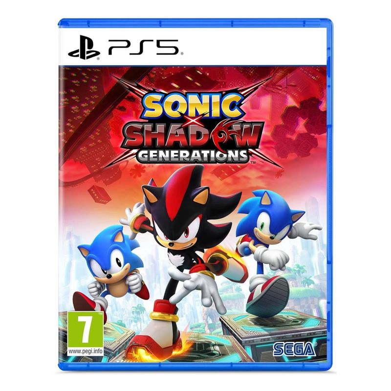 PLAYSTATION - Sonic X Shadow Generations Day One Edition Ps5 Fisico Nuevo