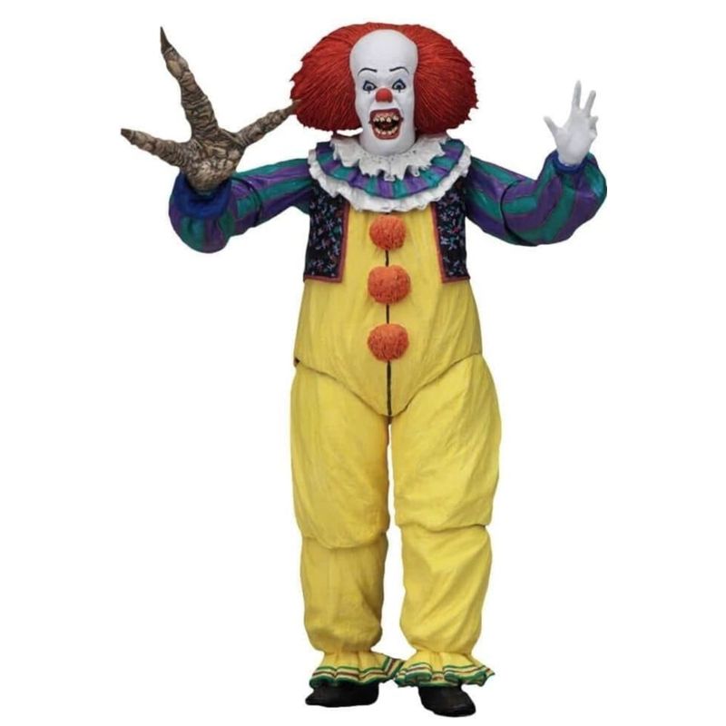 LA MU NECA - Pennywise Figura de Acción It The Movie 1990 Neca