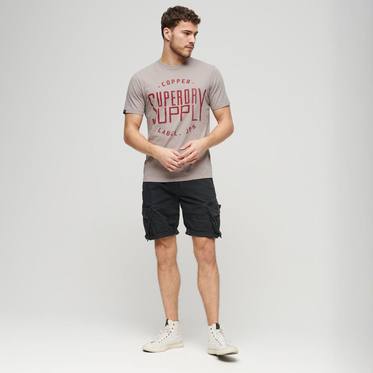 SUPERDRY - Camiseta Para Hombre Copper Label Workwear Tee Superdry