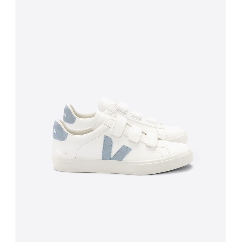 VEJA - Tenis veja de mujer recife chromefree VEJA Blanco TERECICHLEAWHITE