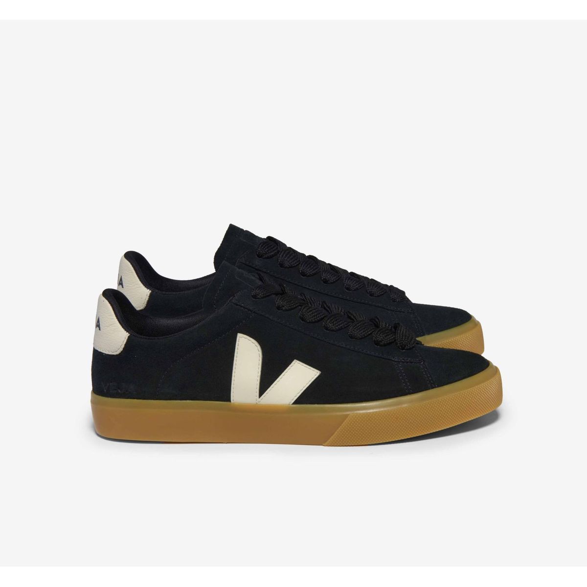 VEJA - Tenis veja de hombre campo bold VEJA Negro TENCAMBOLDBLACK