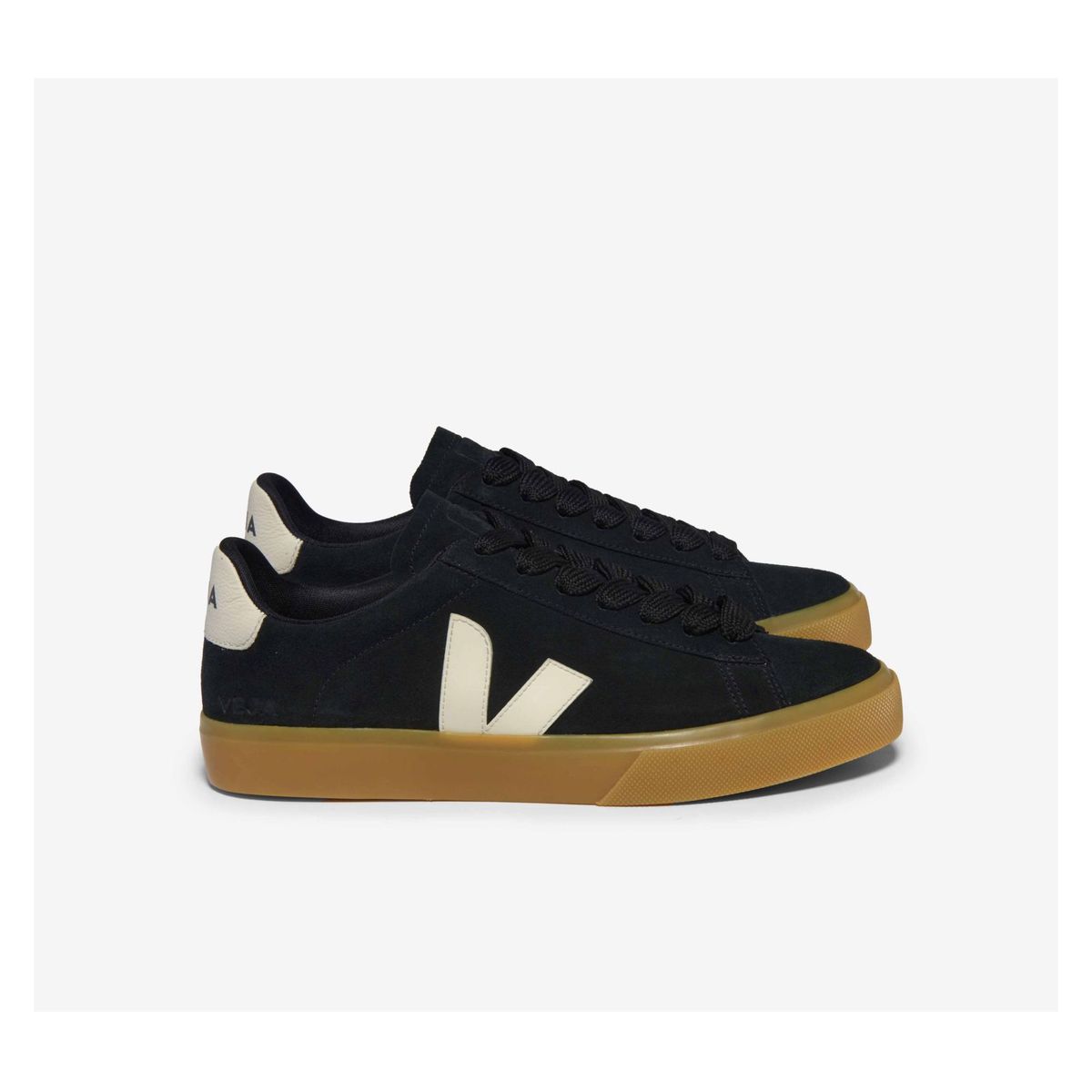 VEJA - Tenis veja de hombre campo bold VEJA Negro TENCAMBOLDBLACK
