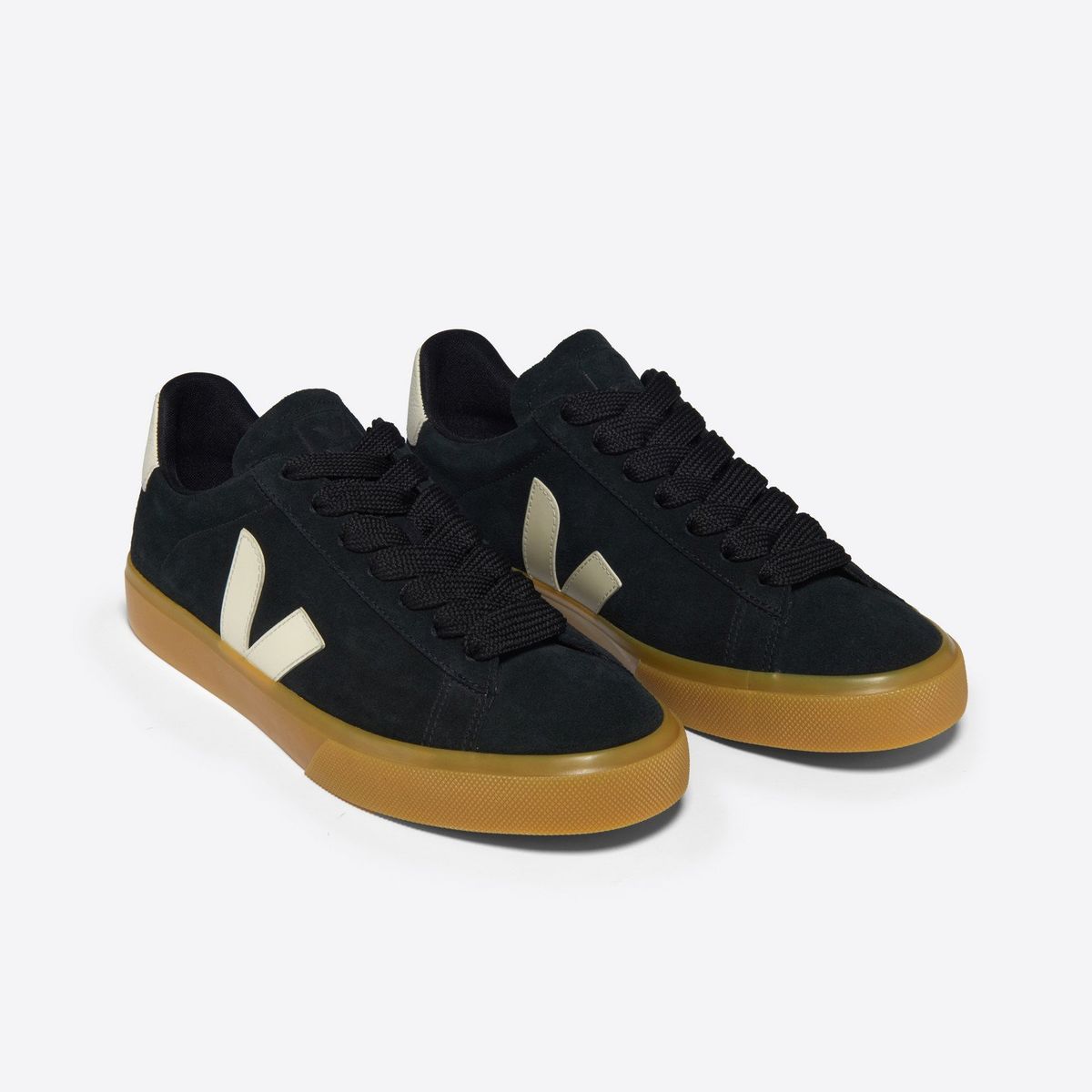 VEJA - Tenis veja de hombre campo bold VEJA Negro TENCAMBOLDBLACK