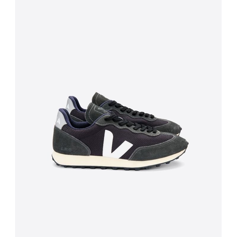 VEJA - Tenis veja de hombre rio branco VEJA Negro TENRIOBRANMBLACK