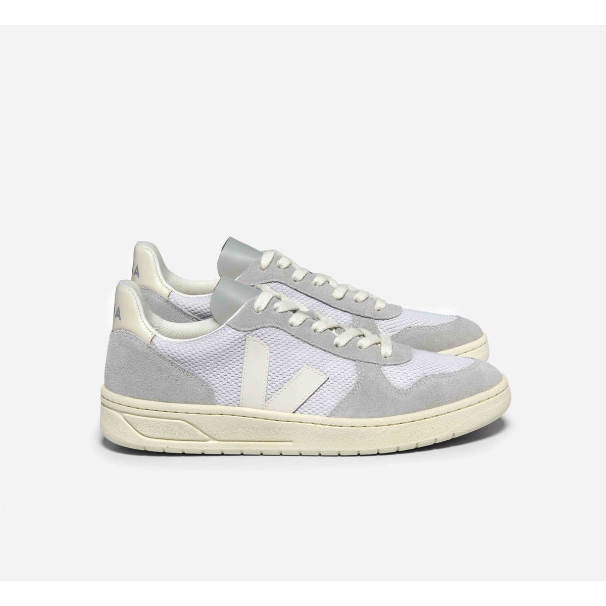 VEJA - Tenis de hombre veja v-10 alvm VEJA Gris TENV10ALVMMGREY