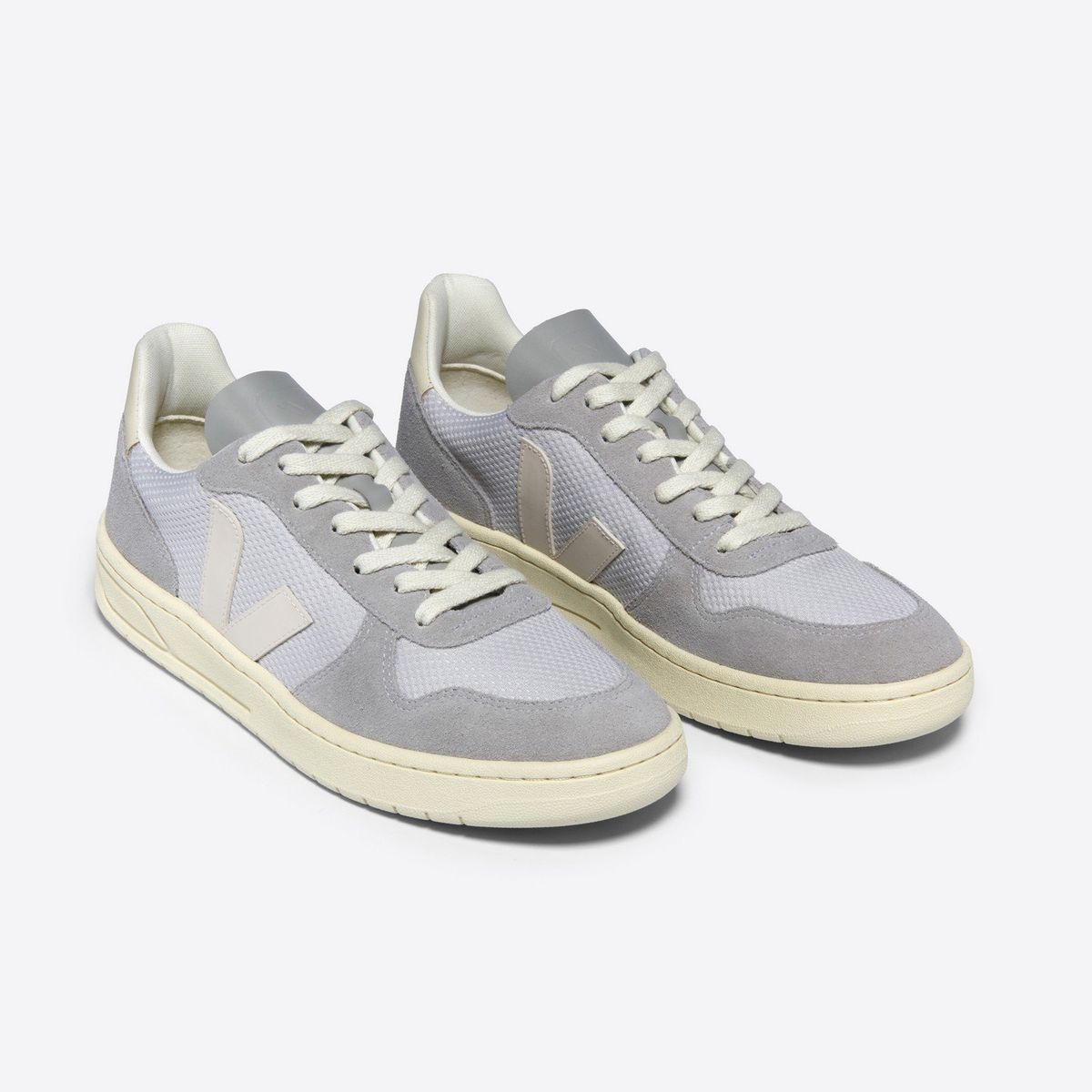 VEJA - Tenis de hombre veja v-10 alvm VEJA Gris TENV10ALVMMGREY