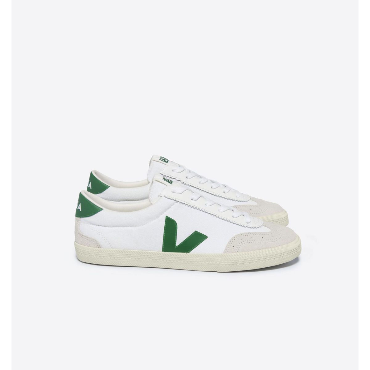 VEJA - Tenis veja de mujer volley canvas VEJA Blanco TENVOLLCANVWWHITG