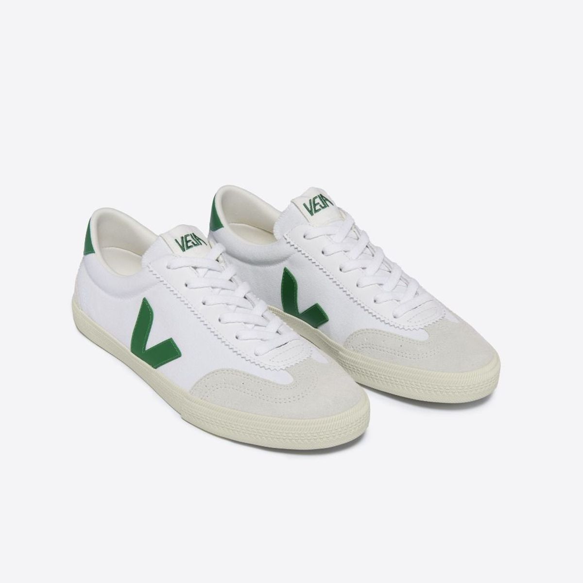 VEJA - Tenis veja de mujer volley canvas VEJA Blanco TENVOLLCANVWWHITG