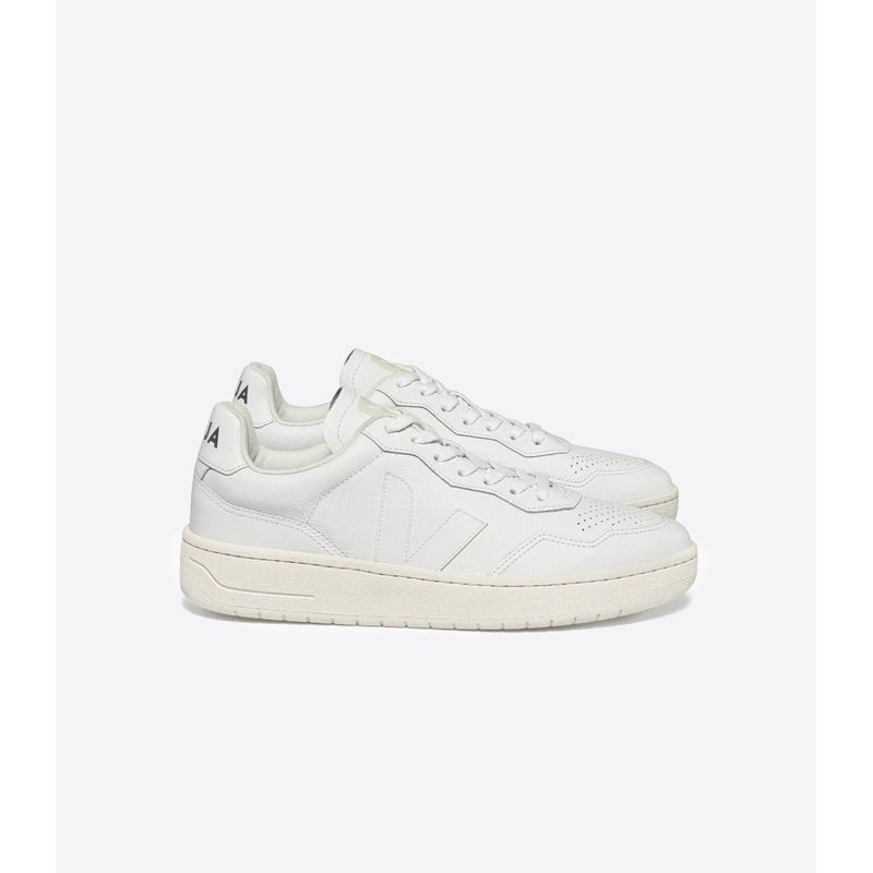 VEJA - Tenis veja de mujer v-90 ot leath VEJA Blanco TENVOTWWHITE