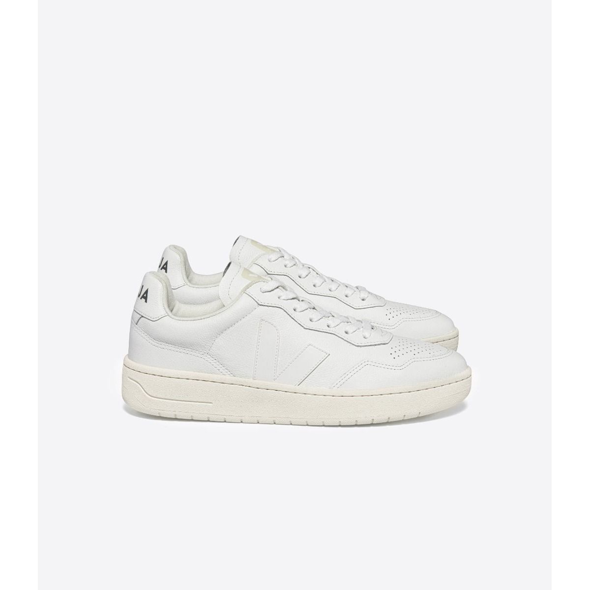 VEJA - Tenis veja de mujer v-90 ot leath VEJA Blanco TENVOTWWHITE