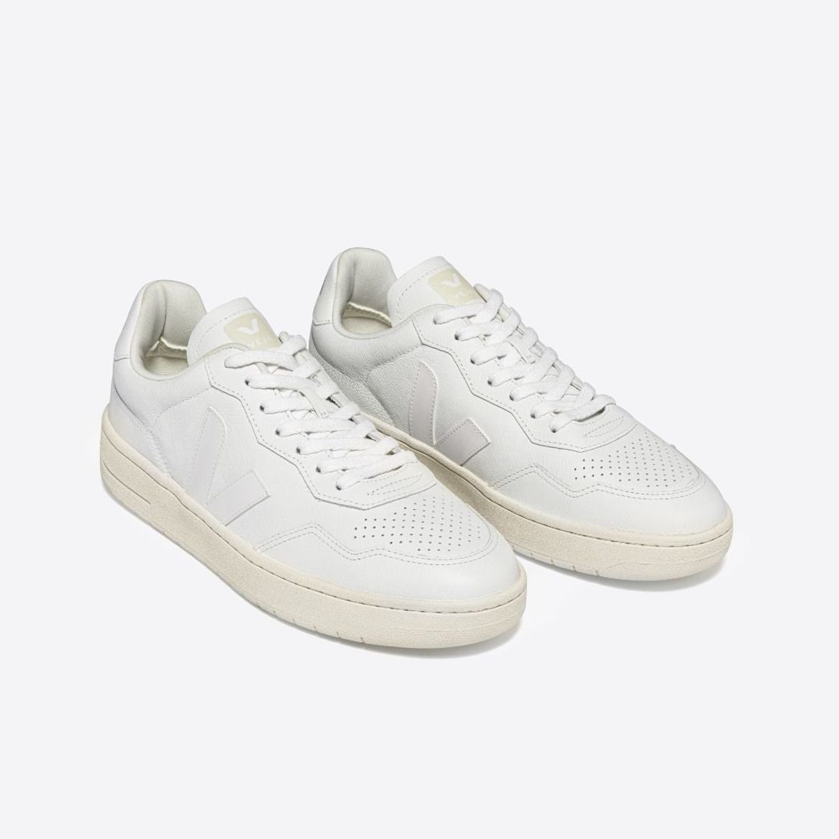 VEJA - Tenis veja de mujer v-90 ot leath VEJA Blanco TENVOTWWHITE