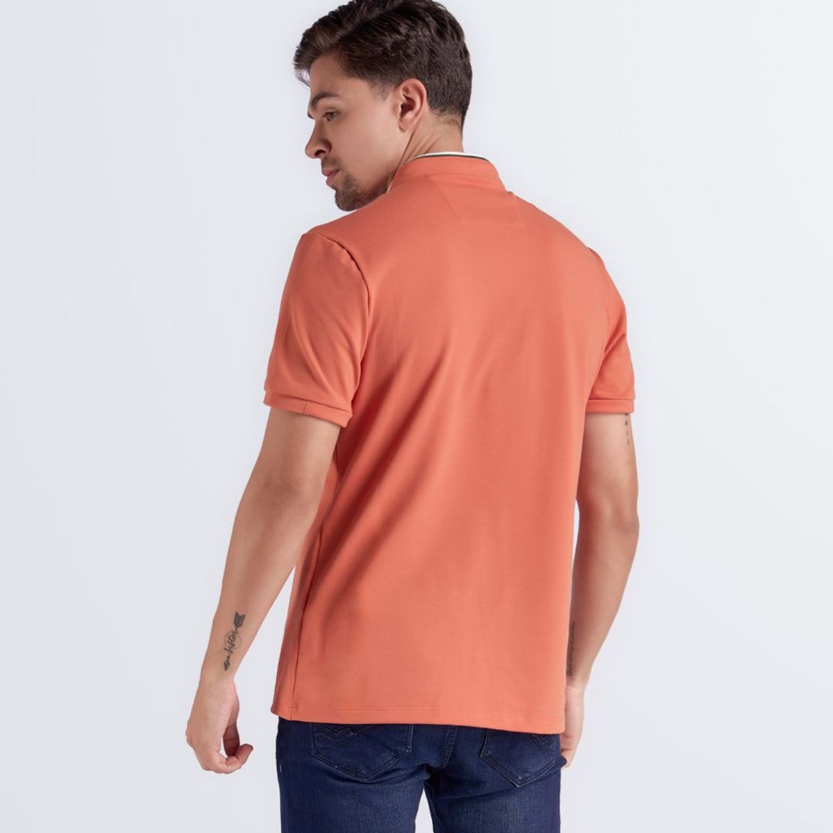 UNSER - Polo Para Hombre Tejido Unser