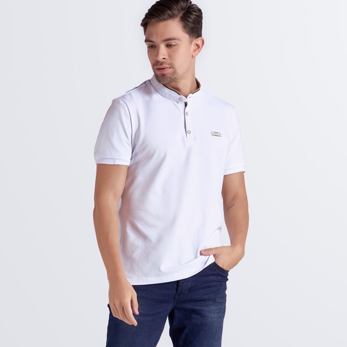 UNSER - Polo Para Hombre Tejido Unser