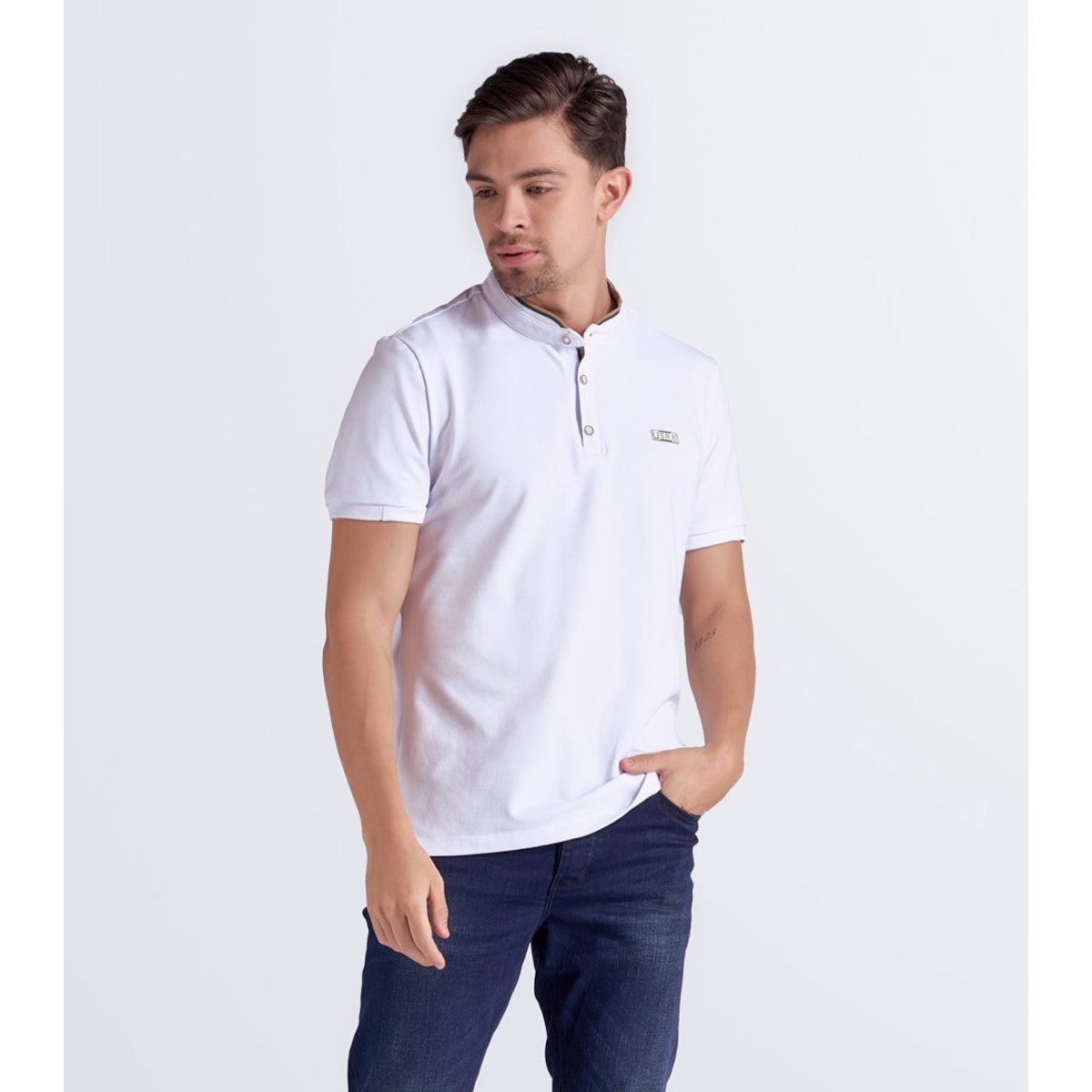 UNSER - Polo Para Hombre Tejido Unser