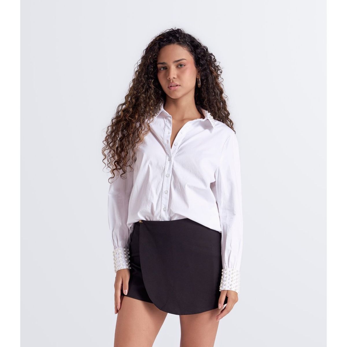 DEREK - Camisa Para Mujer Manga Larga Derek