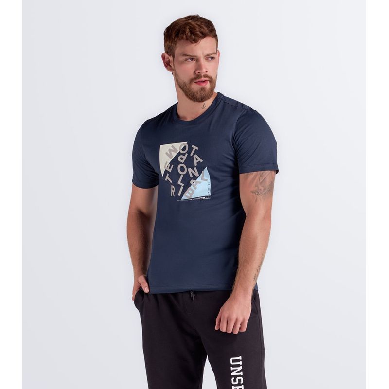 UNSER - Camiseta Para Hombre Slim Unser
