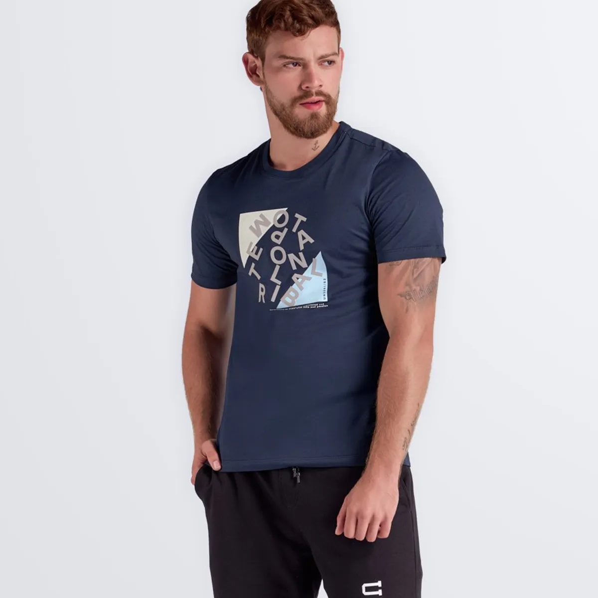UNSER - Camiseta Para Hombre Slim Unser