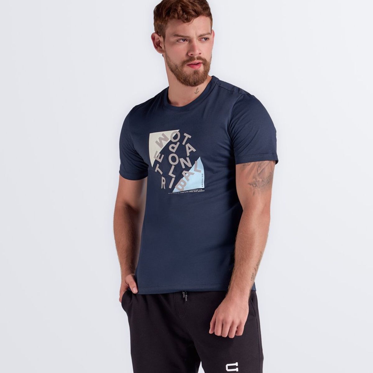 UNSER - Camiseta Para Hombre Slim Unser
