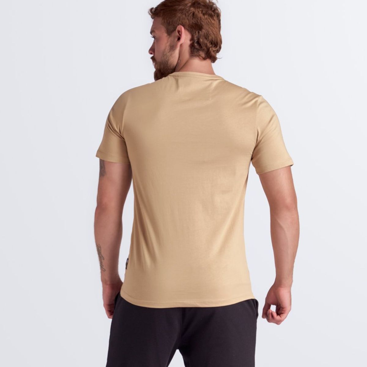 UNSER - Camiseta Para Hombre Slim Unser