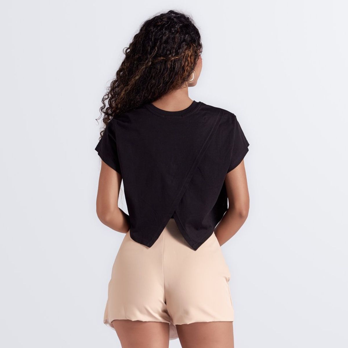 DEREK - Camiseta Para Mujer Con Corset Derek