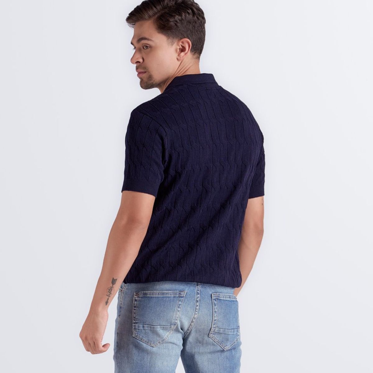 UNSER - Polo Para Hombre Tejido Slim Unser
