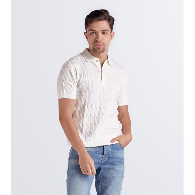 UNSER - Polo Para Hombre Tejido Slim Unser