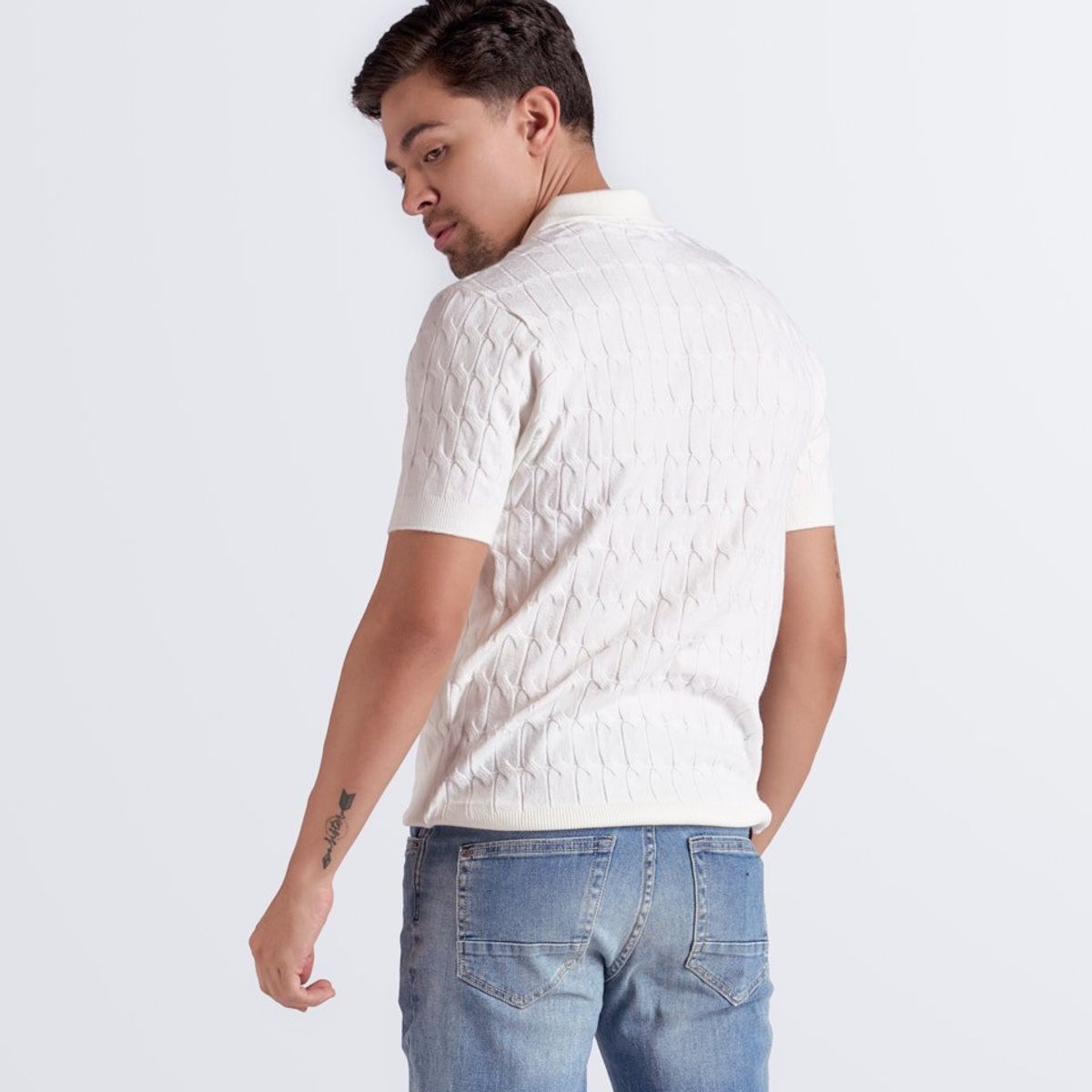 UNSER - Polo Para Hombre Tejido Slim Unser
