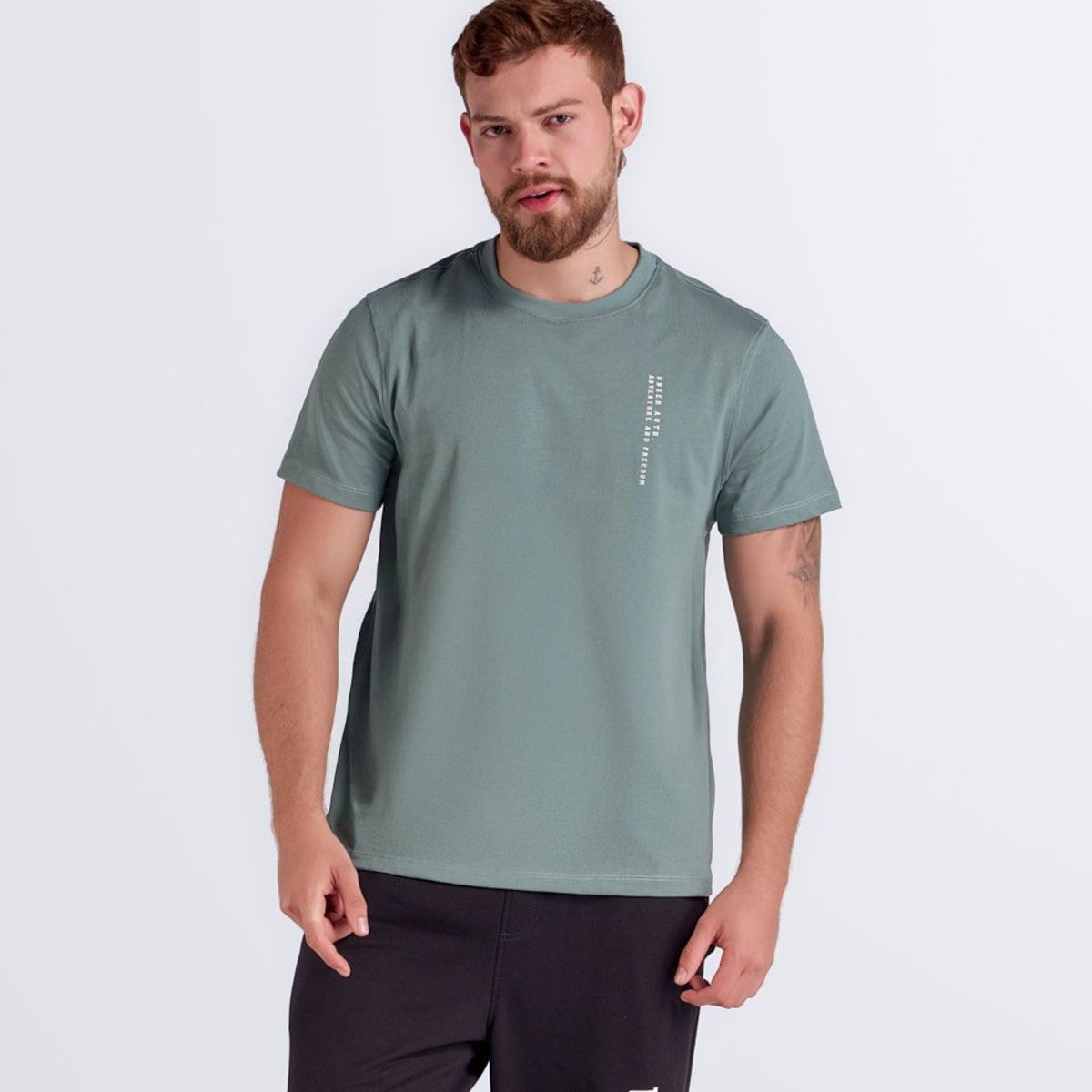 UNSER - Camiseta Para Hombre Estampada Unser