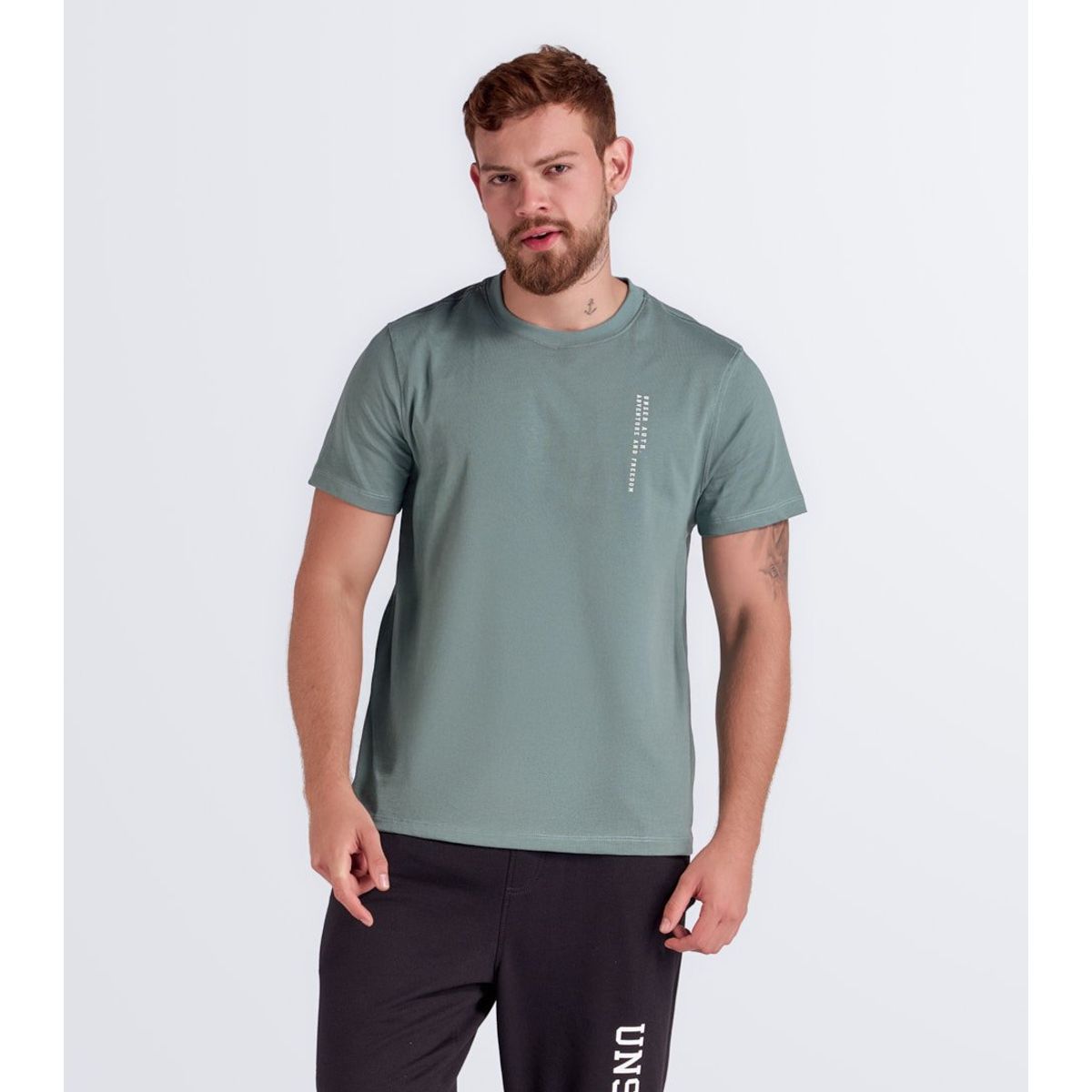 UNSER - Camiseta Para Hombre Estampada Unser