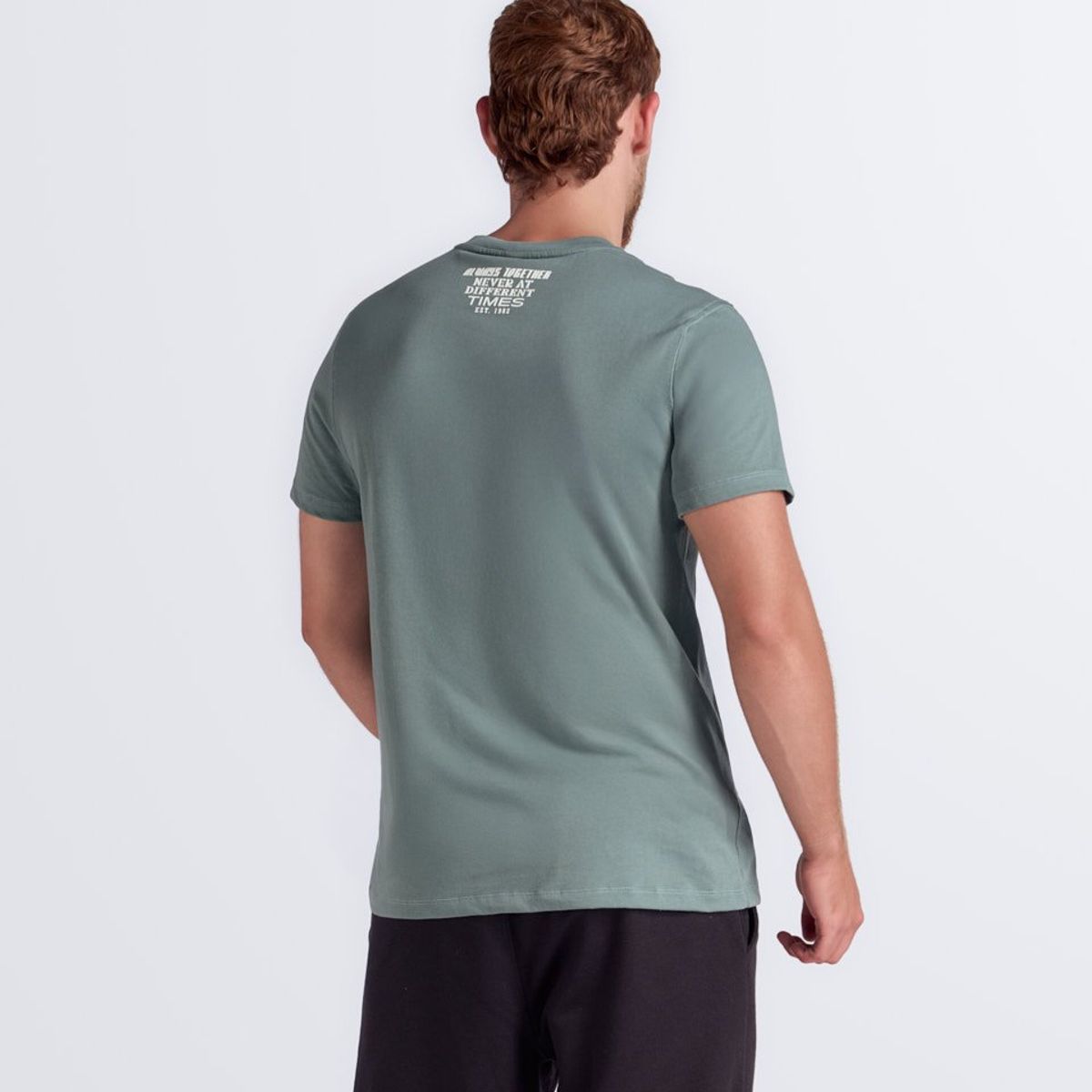 UNSER - Camiseta Para Hombre Estampada Unser