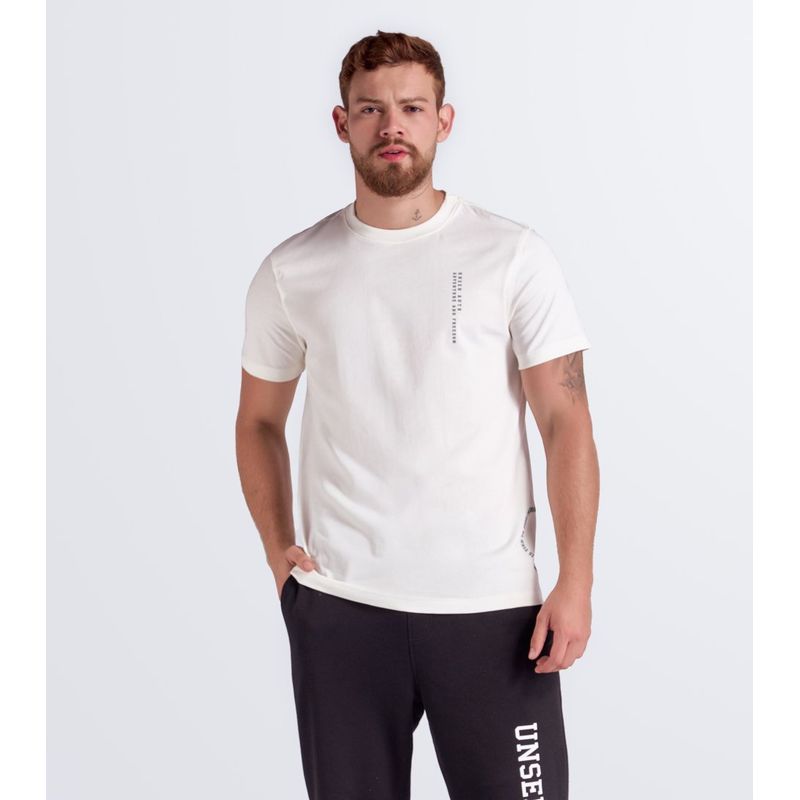 UNSER - Camiseta Para Hombre Estampada Unser