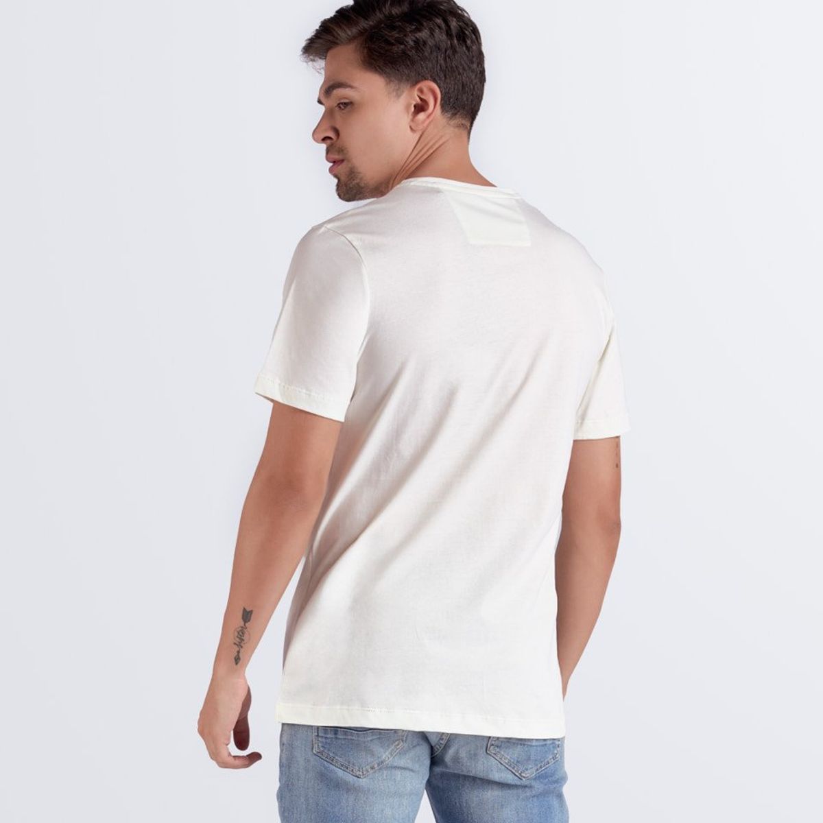 UNSER - Camiseta Para Hombre Con Estampado Unser