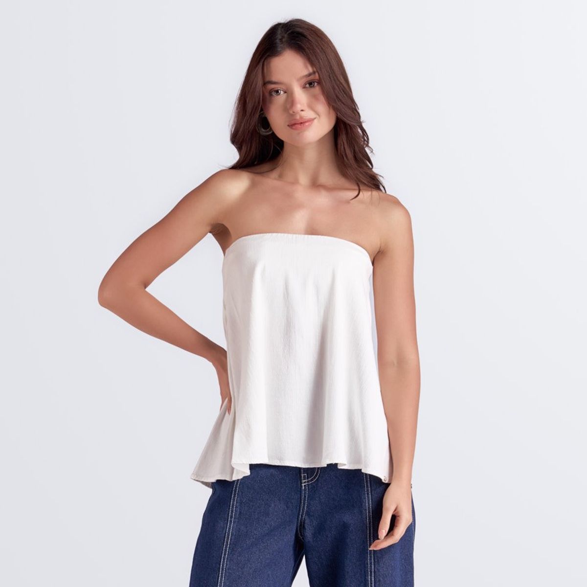DEREK - Blusa Para Mujer Straple Derek