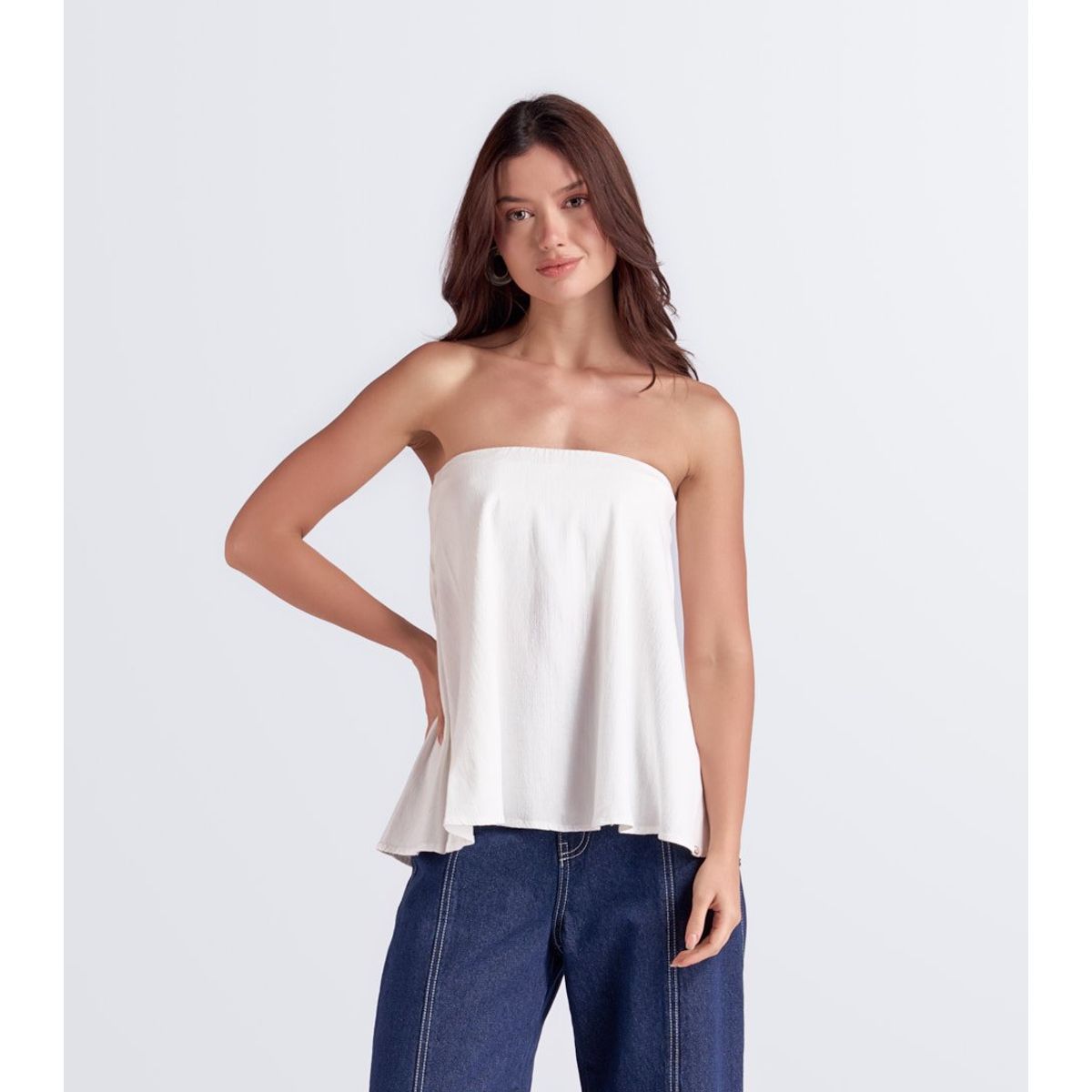 DEREK - Blusa Para Mujer Straple Derek