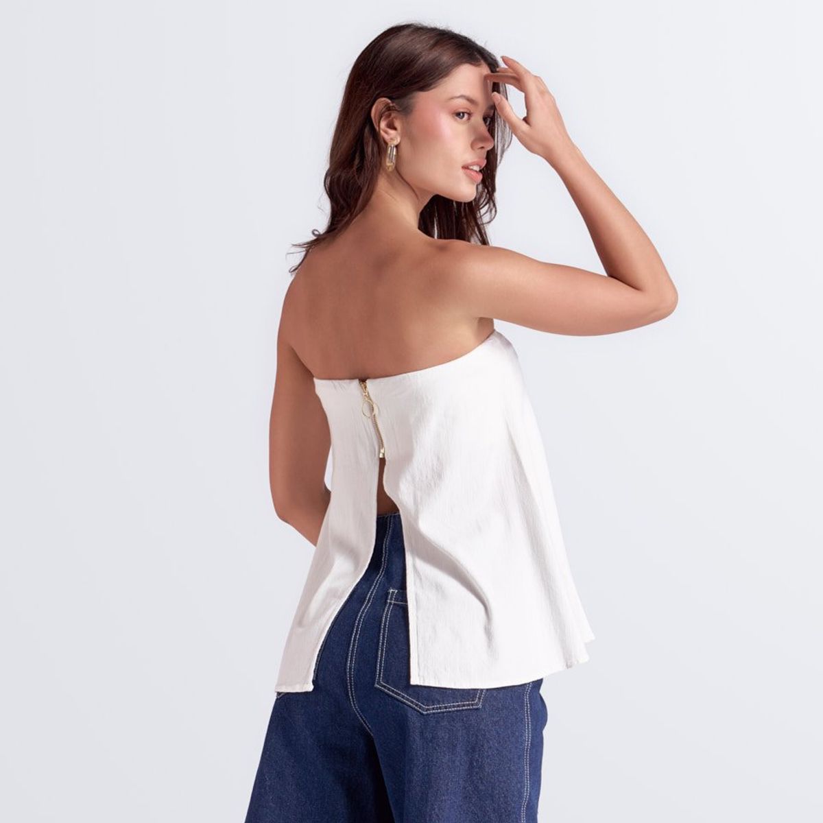 DEREK - Blusa Para Mujer Straple Derek