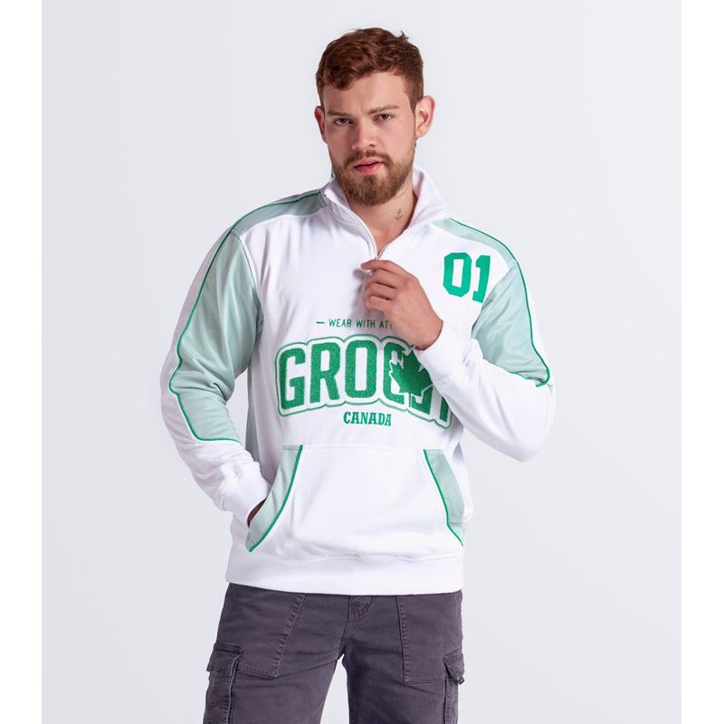 GROGGY - Buzo Para Hombre Con Cremallera Groggy